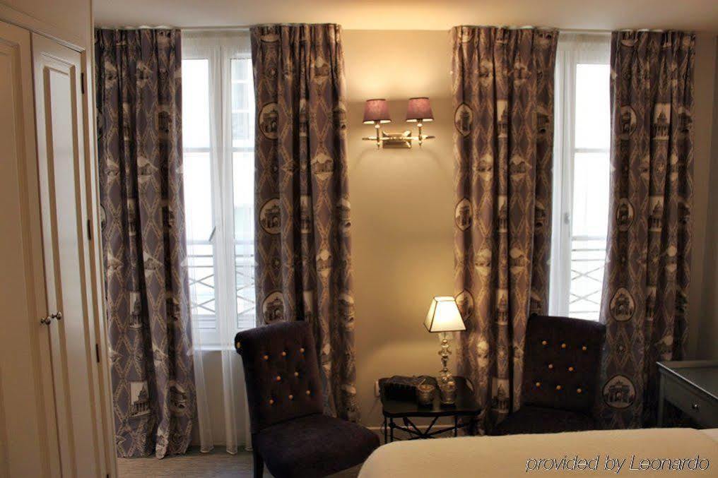 Hotel Croix De Malte París Exterior foto